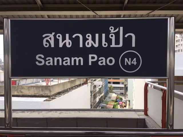 サナームパオ駅
