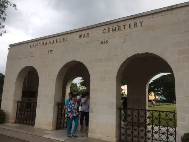 カンチャナブリー 連合軍共同墓地