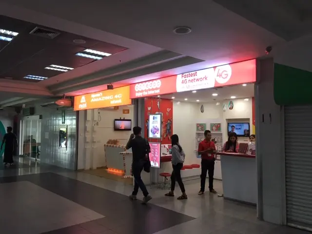 マンダレー空港 Wifi