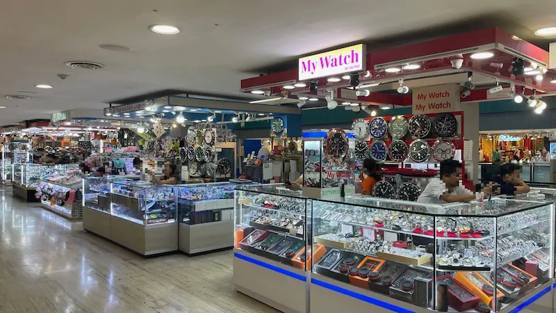 MBK 3F 時計通り