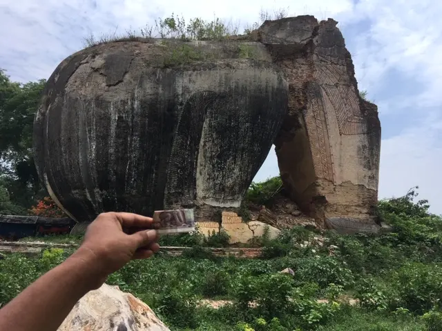 ミングォン ライオン石と500チャット