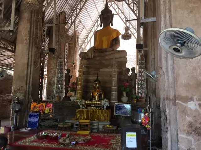 ピチット ワットポープラタップチャーン　仏像