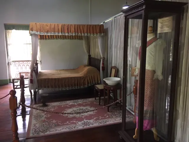 プレー県 クムチャオルアン 寝室