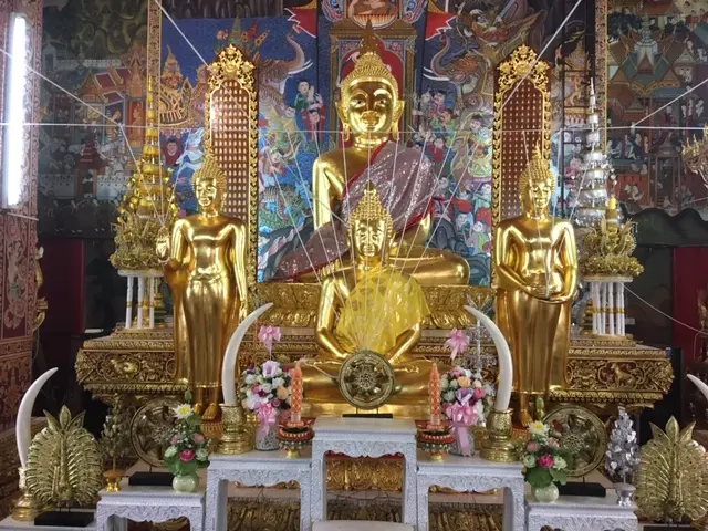 ワットミンムアン 仏像