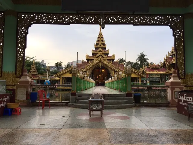 ヤンゴン 観光