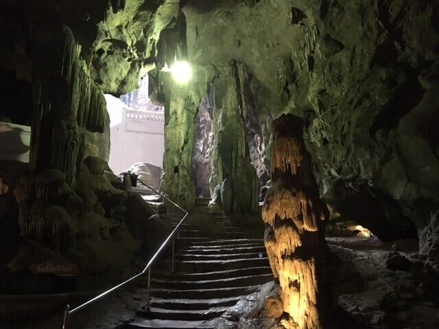 カオルアン洞窟入口（出口）