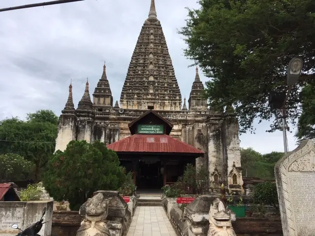 バガン マハーボーディ寺院(Mahabodhi Temple)
