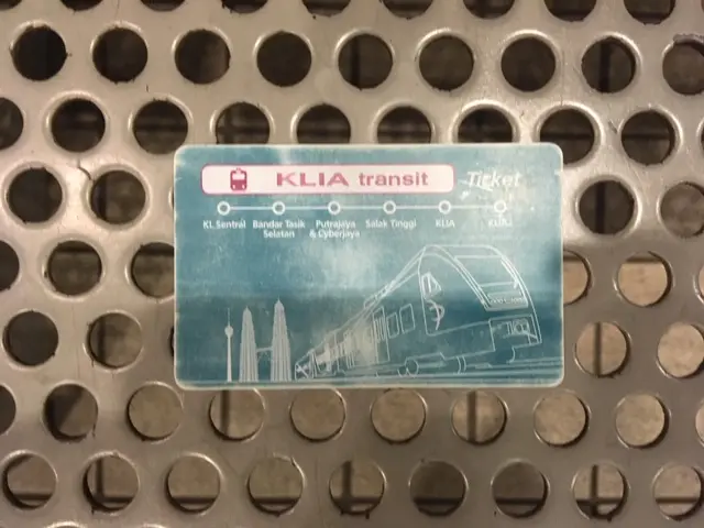 KLIA Express 乗車券