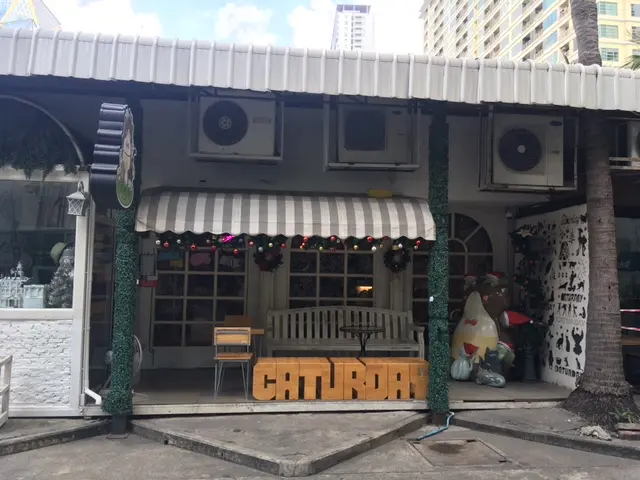 バンコク・猫カフェ「Caturday Cat Cafe」正面