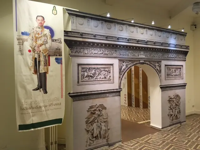 ラーマ7世王博物館 エトワール凱旋門