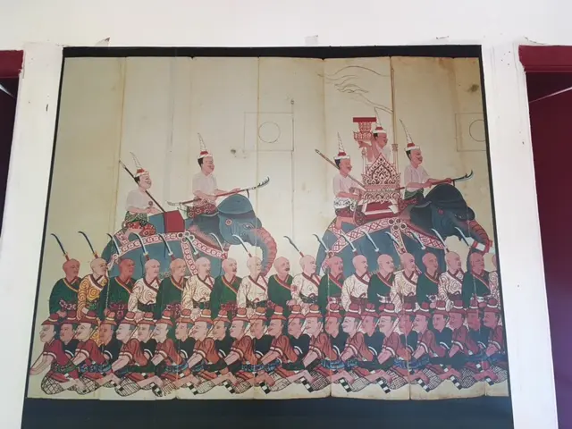 ロッブリー ナーラーイ国立博物館 Chanthara Throne Hall 日本との関係