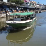 パドゥン・クルンカセーム運河ボート