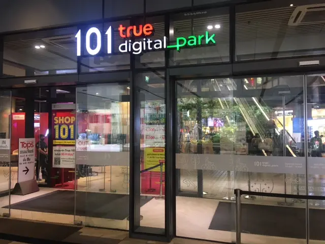 トゥルーデジタルパーク(True Digital Park)