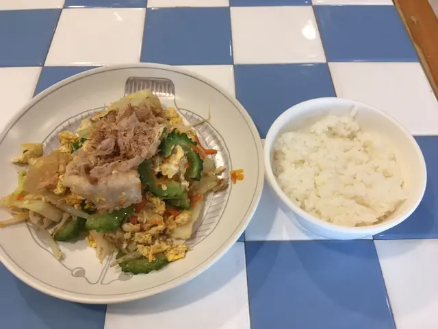 沖縄食堂 金城 ゴーヤチャンプルー