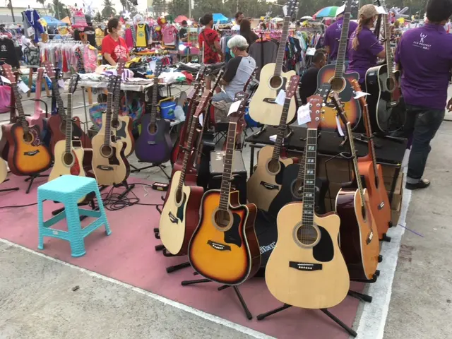 フクロウナイトマーケット アコースティックギター
