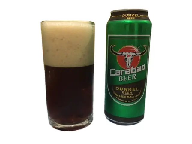 カラバオビール（ダンケル）