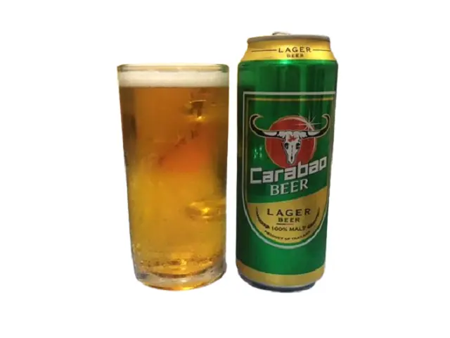 カラバオビール（ラガー）