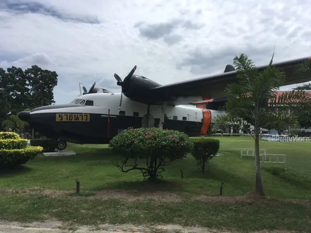 海軍博物館 屋外展示 HU-16Bアルバトロス