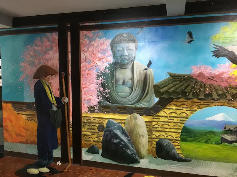 ワット・パンヤーナンターラーム 3Dアート（日本）