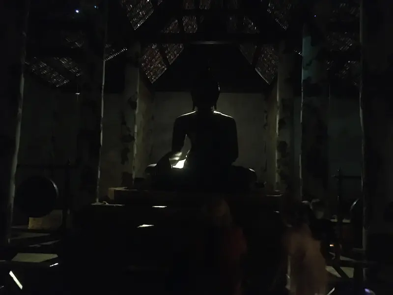 ナサッター公園 仏像