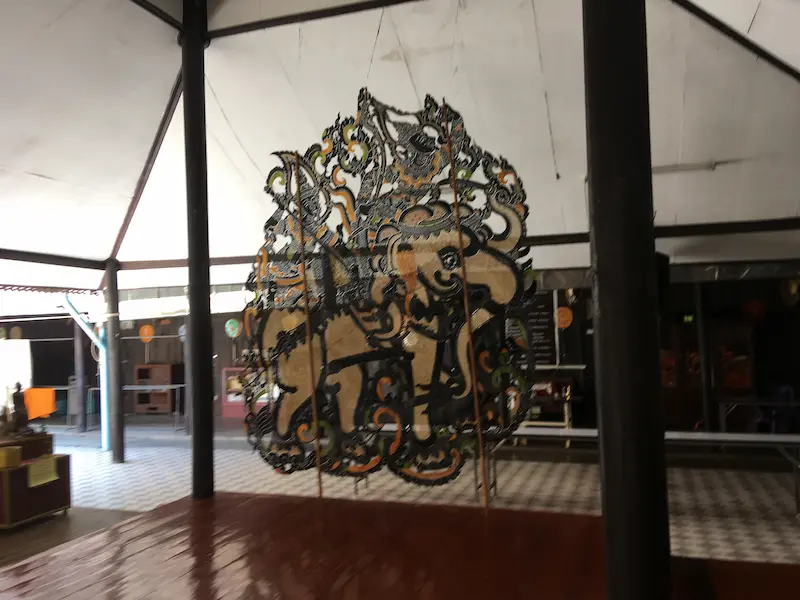 ワットカノーン・ナンヤイ博物館 ナンヤイ