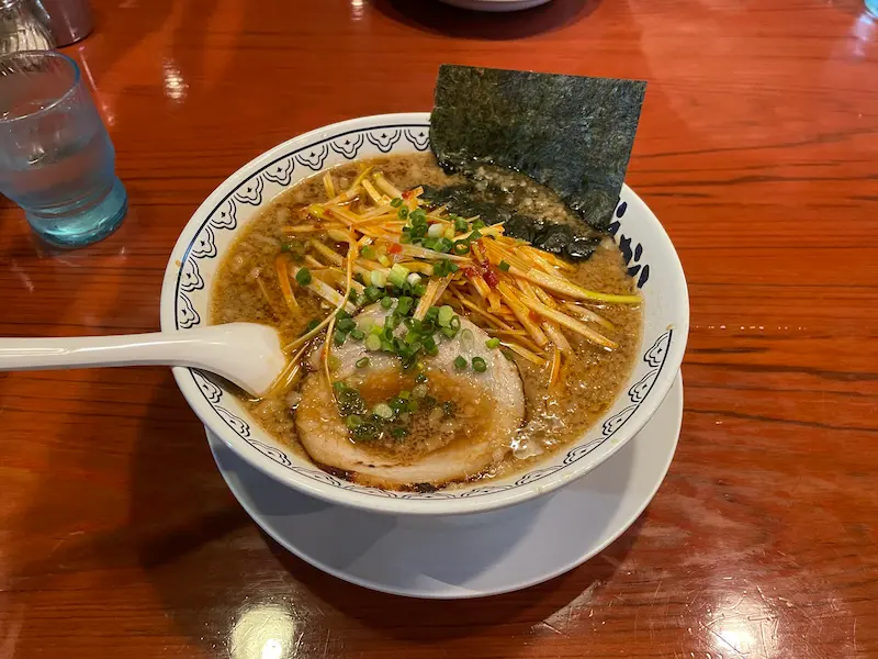 辛ネギばんからラーメン