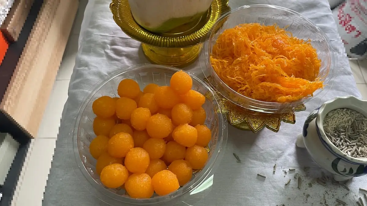 フォイトーンのお供え