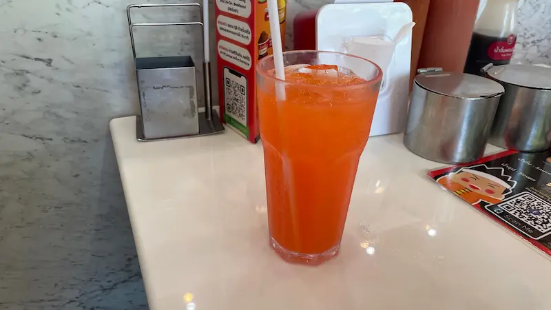 スキ・ティーノーイ ドリンク