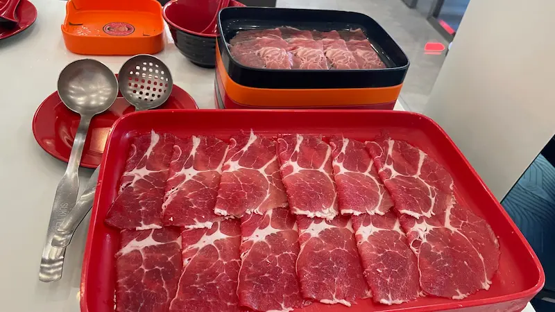 スキ・ティーノーイ 豚肉スライス