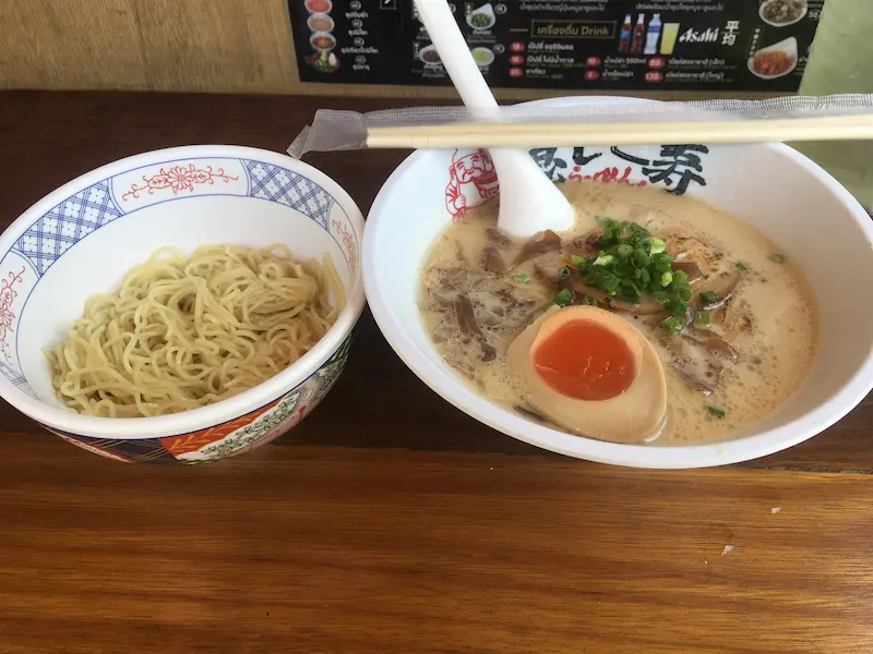 バンコク恵比寿ラーメン 替玉
