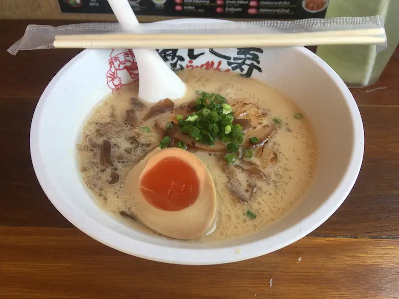 バンコク恵比寿ラーメン