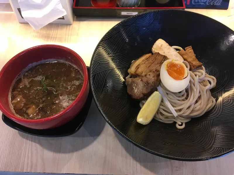 ラーメンです つけ麺